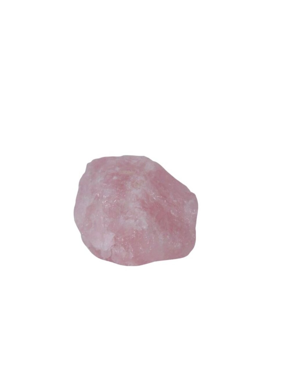 Small Raw Rose Quartz Stone Natural Rough Pink Crystal Altar Decor Specimen